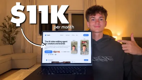 19 Year Old Vadim Hits $11K Monthly With AI App Vola Despite No Coding Skills