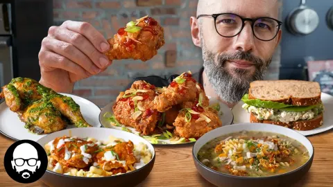 Five Essential Chicken Recipes That Deliver Restaurant Quality at Home