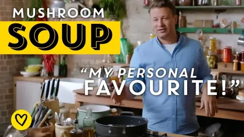 Baked Mushroom Soup Recipe with Bread and Cheese for Rich Flavor