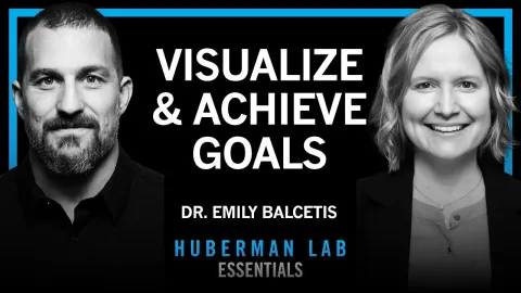 How to Set and Achieve Goals Using Vision Science with Dr. Emily Balcetis