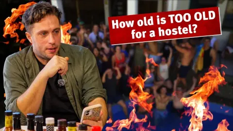 Travel Q&A Meets Spicy Wings: Answering Your Questions During the Hot Ones Challenge