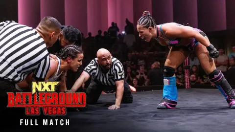 Lola Vice Defeats Shayna Baszler in Brutal NXT Underground Match at Battleground 2024
