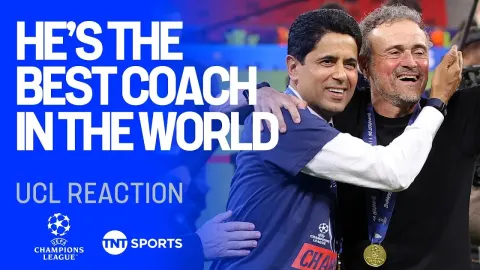 PSG President Nasser Al-Khelaifi Hails Luis Enrique as Best Coach After Back-to-Back Champions L