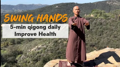 Boost Your Health Daily with This Simple 5-Minute Qigong Swing Hands Exercise