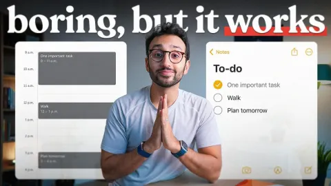 The Brutal Truth About Productivity and Why Discipline Is Overrated