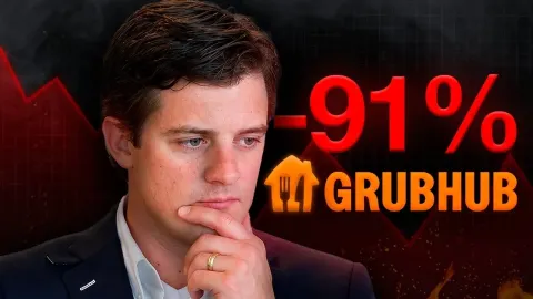 The Rise and Fall of Grubhub: From Market Dominance to a Fraction of Its Value