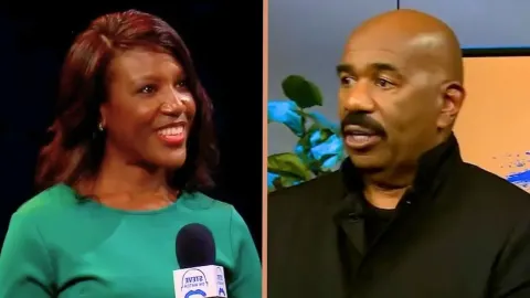 Steve Harvey Explains Why Eye Contact Matters When Your Partner Is Always on a Device