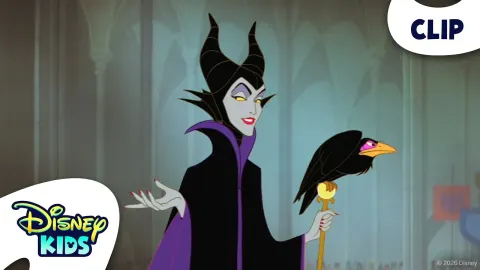 Maleficent's Dramatic Arrival at Aurora's Christening in Sleeping Beauty