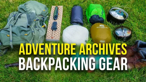 Adventure Archives Backpacking Gear Setup for 2023 and What Has Changed