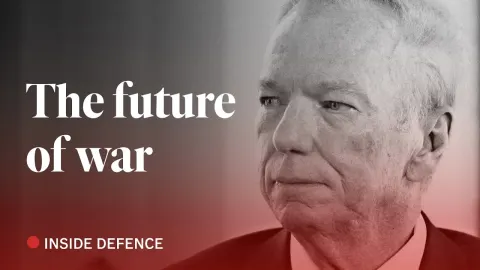 Eric Schmidt on How Russia and Ukraine Are Shaping the Future of Warfare