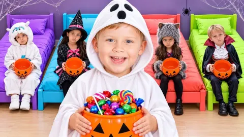 Monster Daycare Halloween Rules Teach Kids Why Too Many Sweets Can Hurt Their Teeth