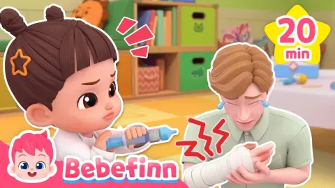 Doctor Minjee Treats Boo-Boos and Teaches Kids About Sharing