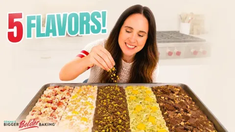 Five Creative Frozen Yogurt Bark Flavors You Need to Try
