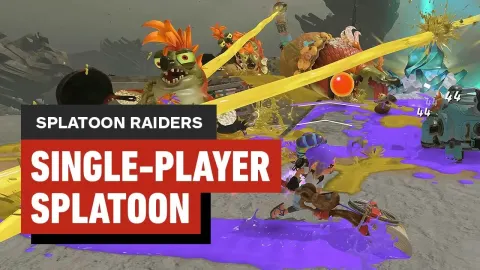 Splatoon Raiders Is a Roguelite Adventure That Surprises