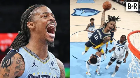 Ja Morant's Most Unbelievable Dunks That Defy Gravity