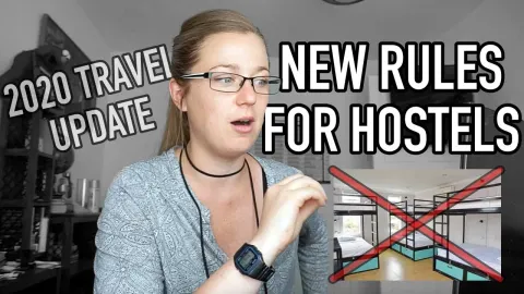 Hostels Reopen with New Safety Measures and Policies for Travelers