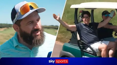 Joe Marler Calls Out Michael McIntyre for Late Arrival at James Maddison's Charity Golf Event