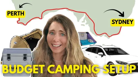 Packing for a 5,000 km Road Trip Across Australia