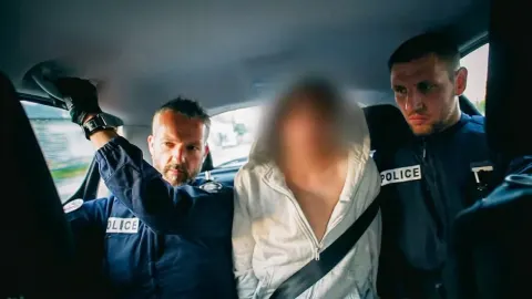 French Police Raid Drug Trafficking Networks in Rennes: Inside the BAC Operation