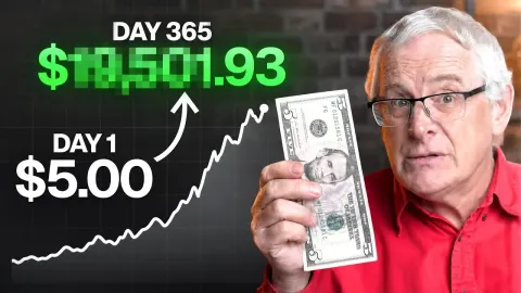 How Investing Just $5 a Day for One Year Grew Into a Surprising Fortune