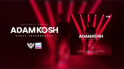 Babak Jahanbakhsh Performs Adam Kosh in an Intimate Unplugged Session