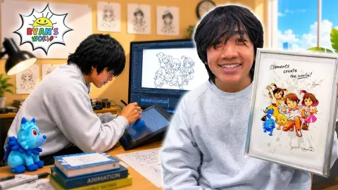 Inside Toei Animation Studio: Behind the Scenes of ELEMON Season 2 with Ryan