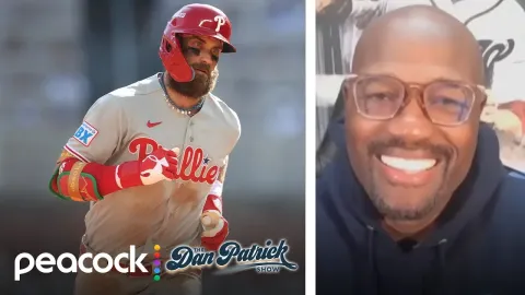 Harold Reynolds Declares Bryce Harper a Hall of Famer on The Dan Patrick Show