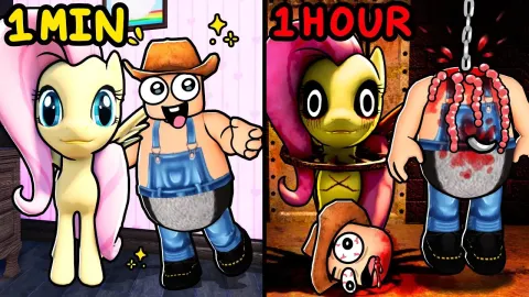 A Cute Roblox Game Turns Into a Disturbing Horror Experience