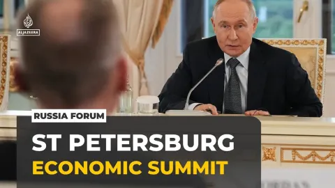 Russia's Economic Pivot at St Petersburg Forum Amid Sanctions