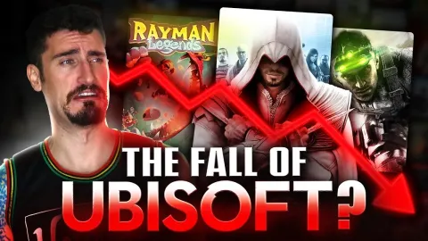 Ubisoft's Decline: From Industry Giant to Restructuring and Layoffs