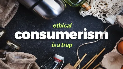 The Illusion of Ethical Consumerism and Why It Fails to Change Capitalism