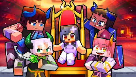 Minecraft Demons Gameplay and New Features