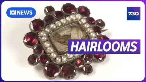 Victorian Mourning Jewelry Made from Human Hair Reveals Intimate History