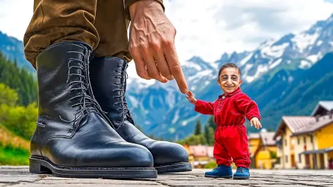Inside the Life of the World's Shortest Man
