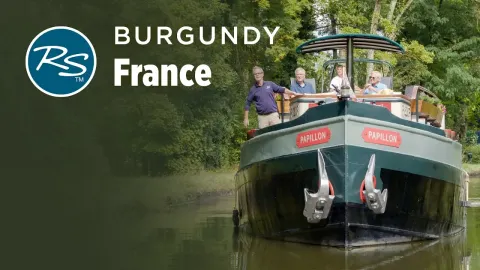 Burgundy Barge Cruise Through France's Dreamy Canals and Legendary Vineyards