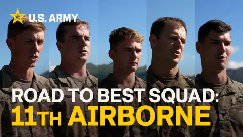 Inside the 11th Airborne Division's Winning Team and Intense Training Regimen