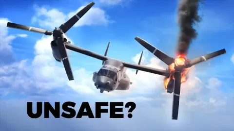 Why the V-22 Osprey Keeps Crashing and What Went Wrong in Japan