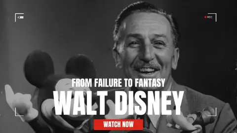 Walt Disney's Journey from Bankruptcy to Building a Global Entertainment Empire