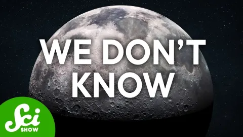 The Moon's Mysterious Origins and How It Formed