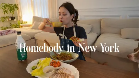 A Homebody's Guide to Fall in New York with New Hair and Solo Comfort Food