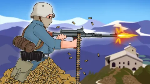 Forgotten Axis Submachine Guns of World War II