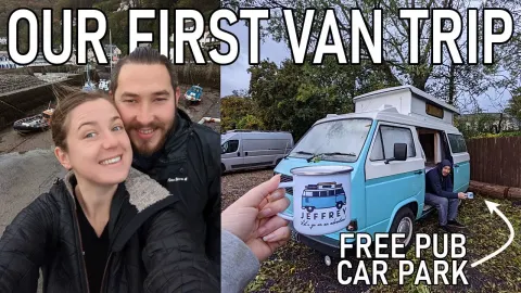 First Campervan Adventure in a Classic VW T25