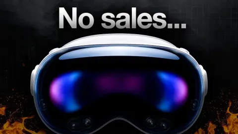 Apple Vision Pro Sales Plummet as Company Shifts Focus to Smart Glasses