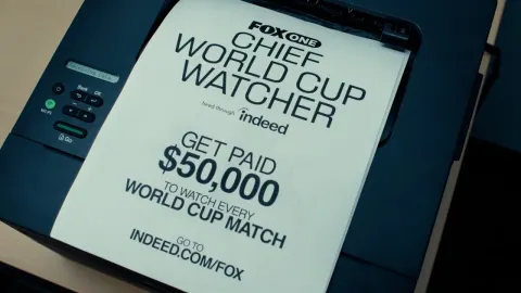 Fox One Hires Chief World Cup Watcher to Watch All 104 Matches for $50,000