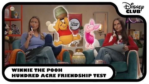 Winnie the Pooh 100th Birthday Friendship Test with Liv and Eevee