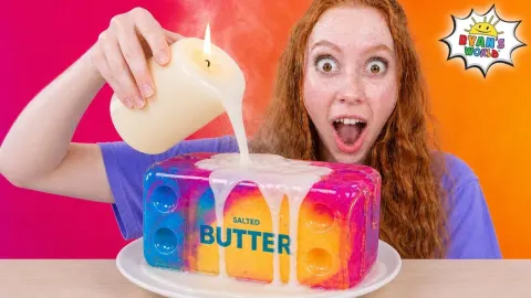 Making Viral Squishy Wax Toys at Home
