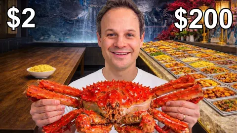 China's Cheapest vs Most Expensive Buffet: Is the $200 Splurge Worth It?