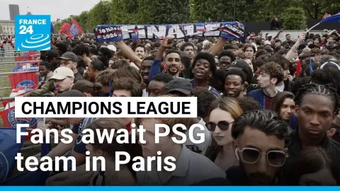 PSG Set for Champions League Victory Parade in Paris After Penalty Win Over Arsenal