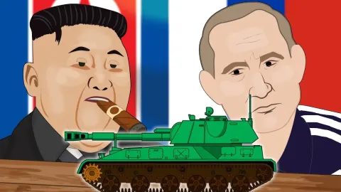 Russia Turns to North Korean Weapons: Inside the Unlikely Military Alliance