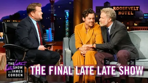 James Corden Bids Farewell in Emotional Final Late Show Episode